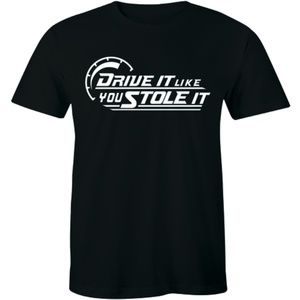 Drive It Like You Stole It Vintage Cars T-shirt